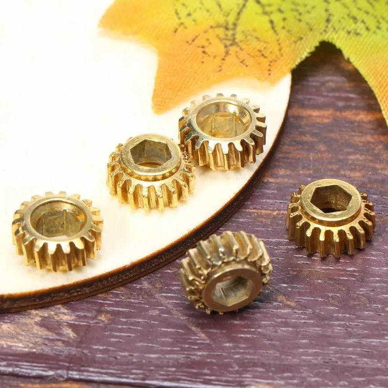 

6pcs 4.35mm Tuners Tuning Pegs Machine Heads Mount Hex Hole Ratio 1/18 Gears for Guitar Instrument New Arrival