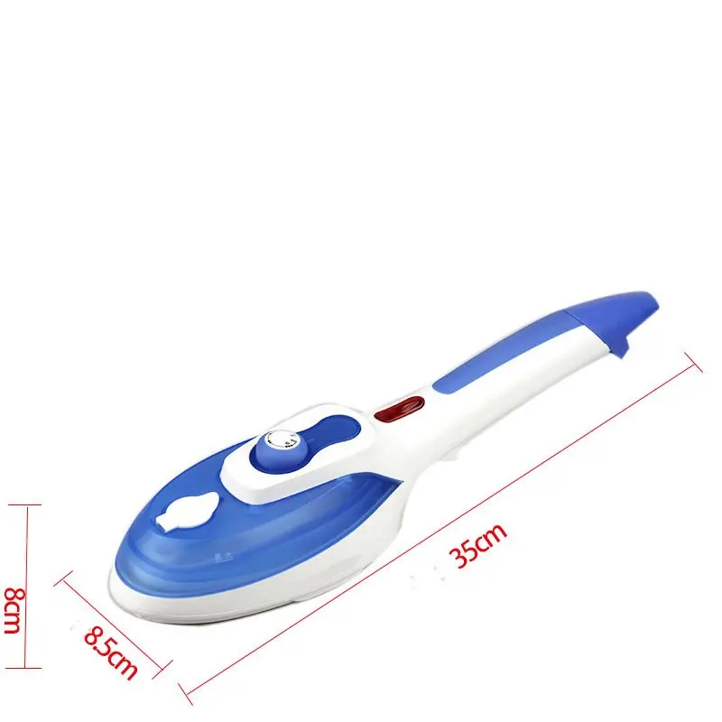 

Warmtoo 800W 220V Handheld Electric Steam Iron Ceramic Soleplate Multifunction For Home Steamer Lint Remover Adjust Temperature