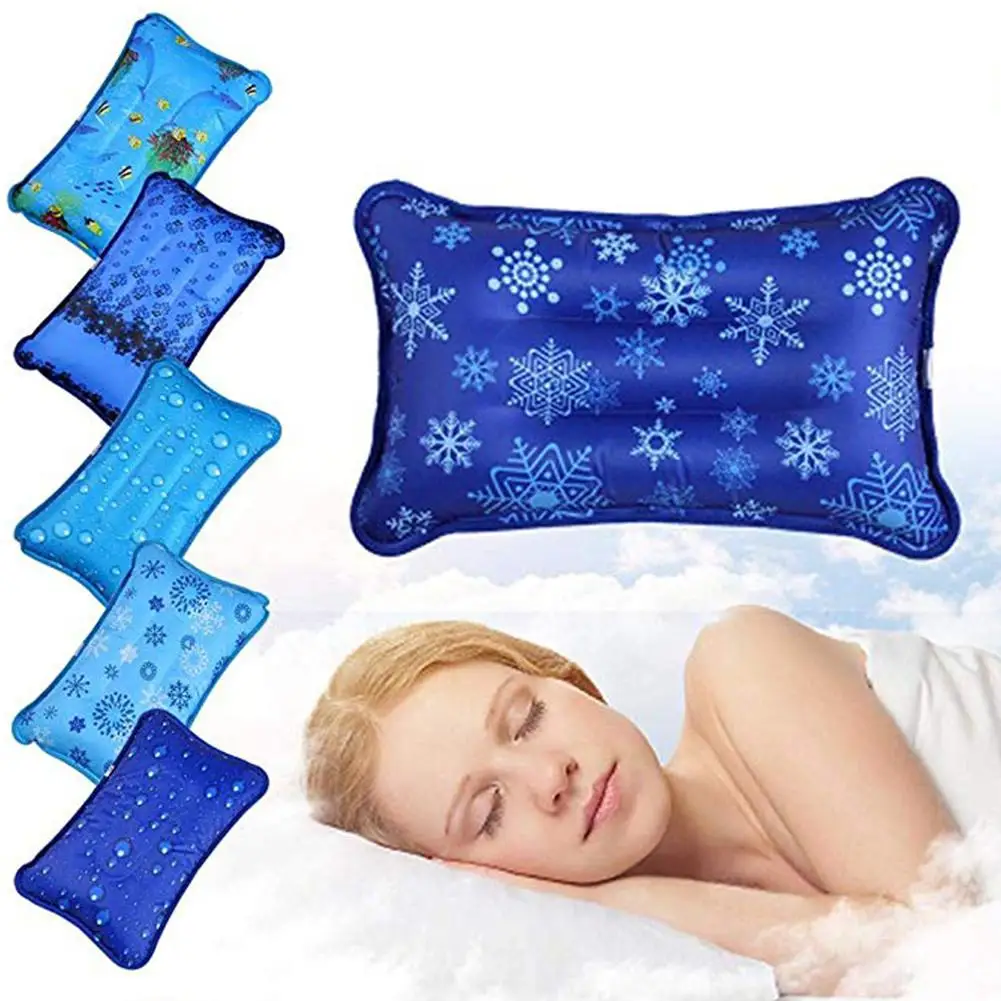 

AsyPets Water Injection Cold Pad Cooling Pillow for Summer