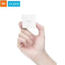 Aqara Cu be Smart Home 6 Action operation Fr устройство Zigbee версия приложения беспроводной умный контроллер