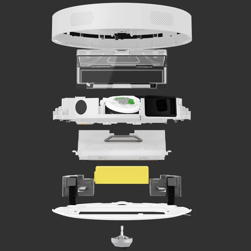 Робот-пылесос Roborock Xiaowa Xiaomi Mi 3 для дома, автоматический подметание пыли, стерилизация, смарт-пульт дистанционного управления с мобильным приложением