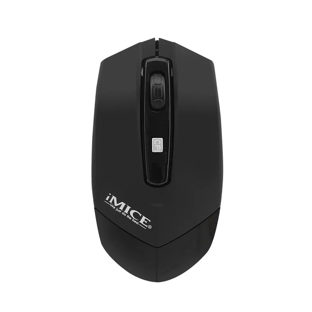 Беспроводная оптическая эргономичная мини мышь IMICE 2 4 ГГц 1600 DPI USB|Мыши| |