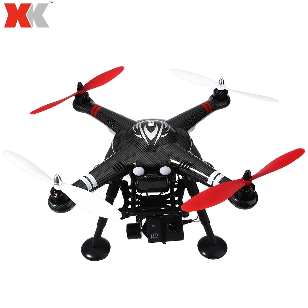 WLtoys XK X380-C 2,4 GHz 4CH gps 5,8G FPV RC Безголовый режим топ-уровня конфигурации Квадрокоптер RTF RC вертолет ZLRC