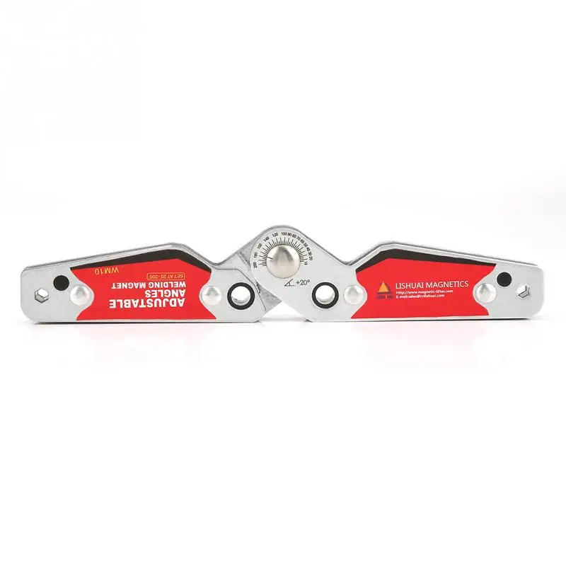 Welding Magnets Holder 20°-200° Adjustable Angles Magnetic Welding Clamp for a Welding Holder in The Line of Hardware Processing and Construction Industry Welding Magnets Holder 20°-200° Adjustable Angles Magnetic Welding Clamp for a Welding Holder in The Line of Hardware Processing and Construction Industry
