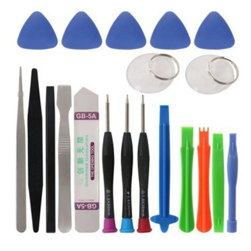 

20 in 1 Opening Tool Screwdriver Set for Mobile Phone Spudger Pry Multifunction Hand Tools Set for 6g 6s 7g 8g 8plus Repair