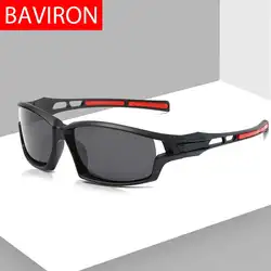BAVIRON солнечные очки для мужчин спортивные поляризованные мужские солнцезащитные очки для вождения Женщин Защита от солнца очки УФ защиты