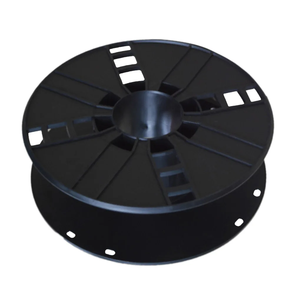 

1pc Plastic Cord Cable Storage Reel Cable Organizer Tidy Reel For Camping Caravan Or Motorhome (Black)