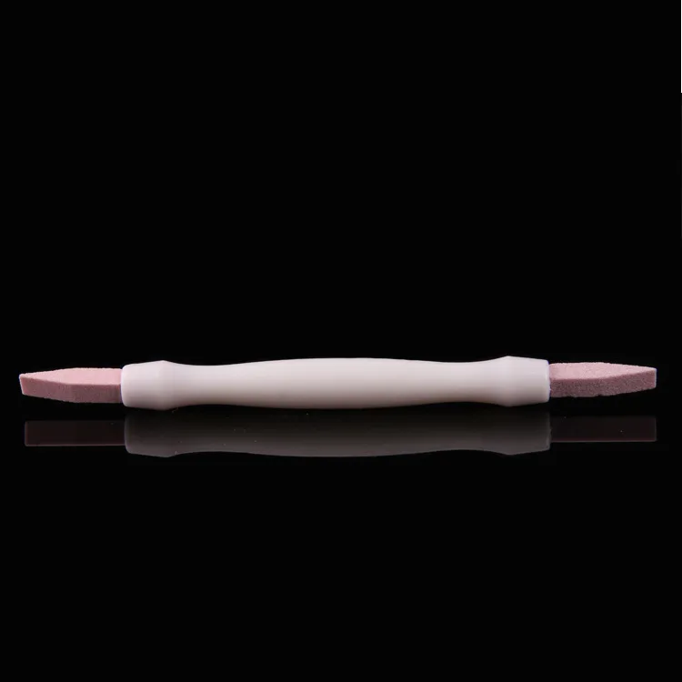 

Nail File Scrub Stone Quartz Pen Grinding Cuticle Manicure Nail Trimmer Pusher