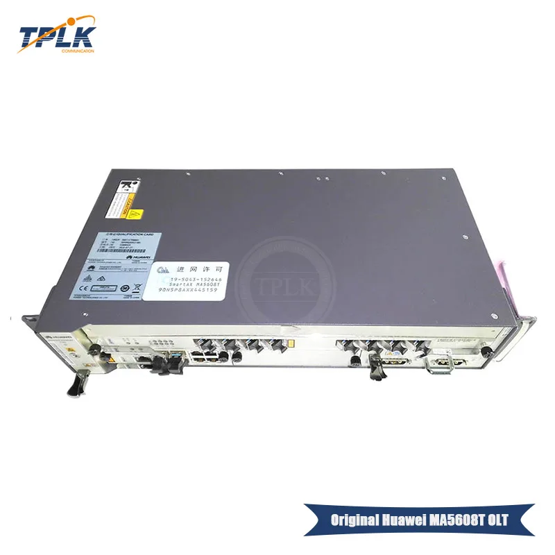 Оригинальный Новый 48 в 19 дюймов GPON OLT MA5608T линия питания постоянного тока