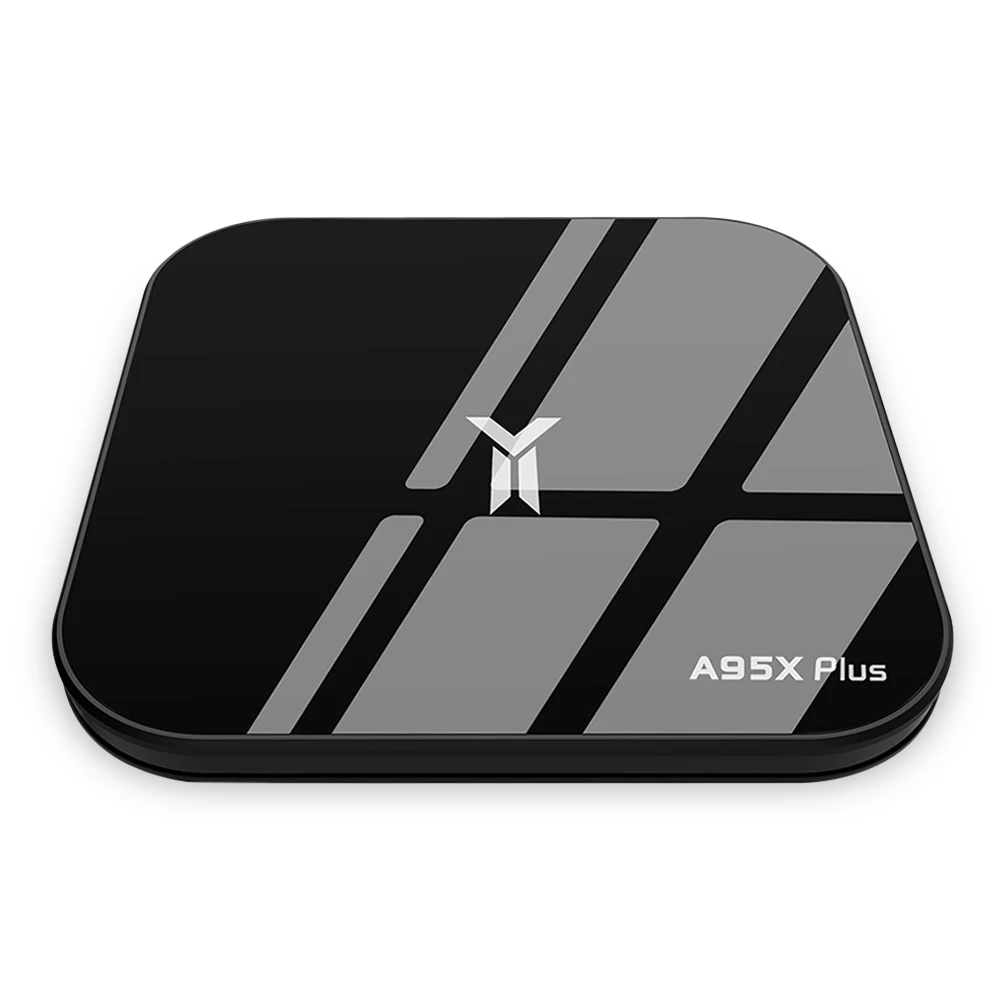 A95X плюс S905YII 4 K HD ТВ коробка ГБ/32 ГБ Smart Media Player для Android 8 1|ТВ-приставки и