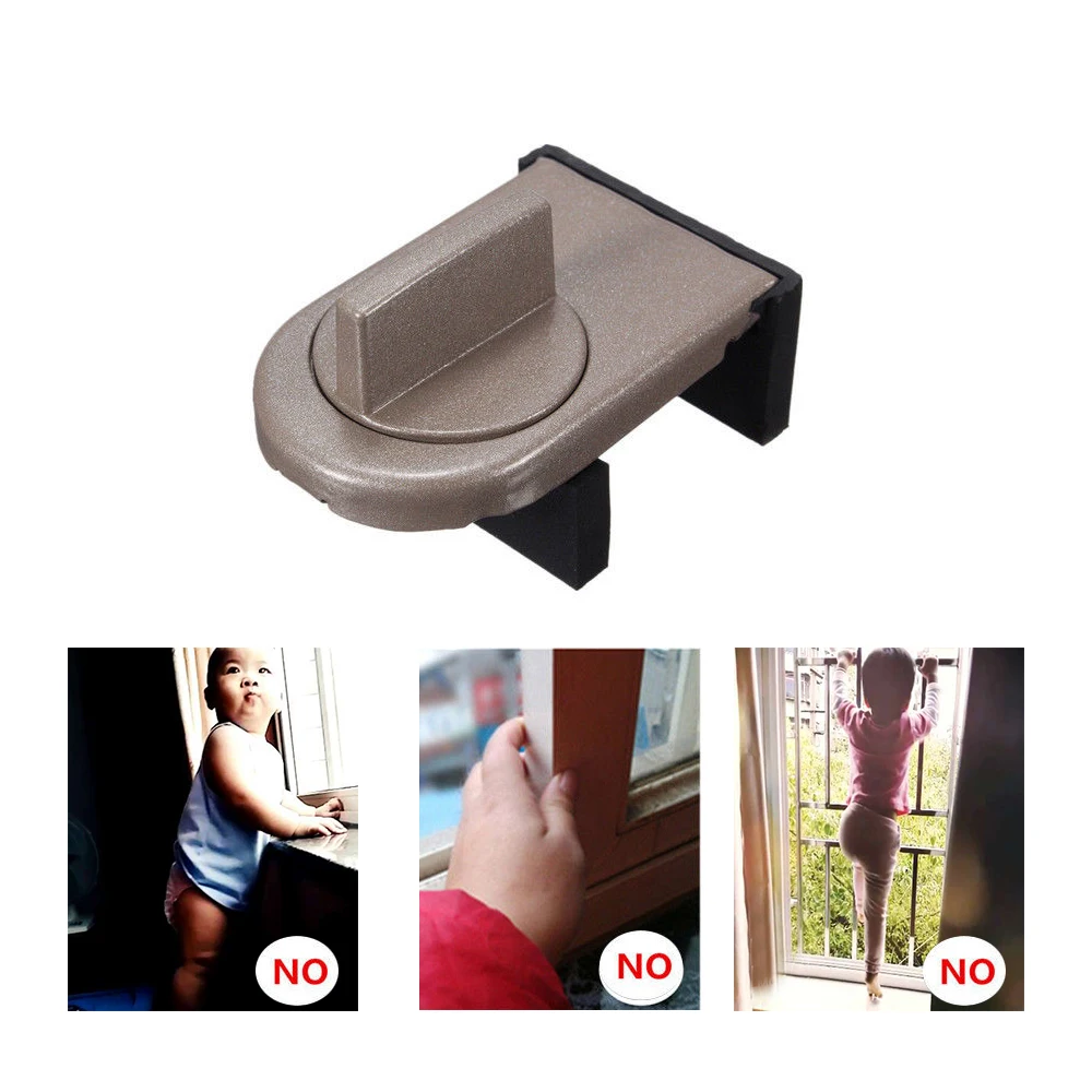 

Sliding Sash Stopper Cabinet Locks Straps Doors Security Anti-theft lock Window Sliding Door Baby Kids Child Safety Doors Lock