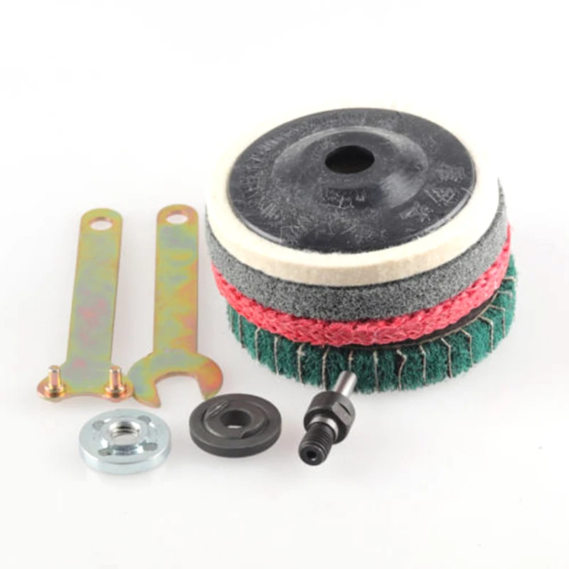 Stainless Steel Grinding Polishing Mix Set DIY Angle Grinder Flap Discs Stainless Steel Grinding Polishing Mix Set DIY Angle Grinder Flap Discs