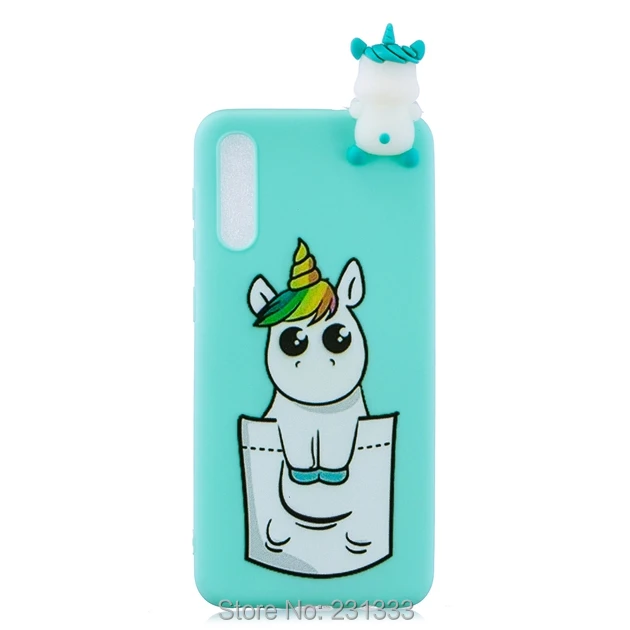 Мягкий чехол из ТПУ C ku с 3D рисунком панды для Samsung Galaxy A30 A50 M10 M20 S10E S10 PLUS роскошный