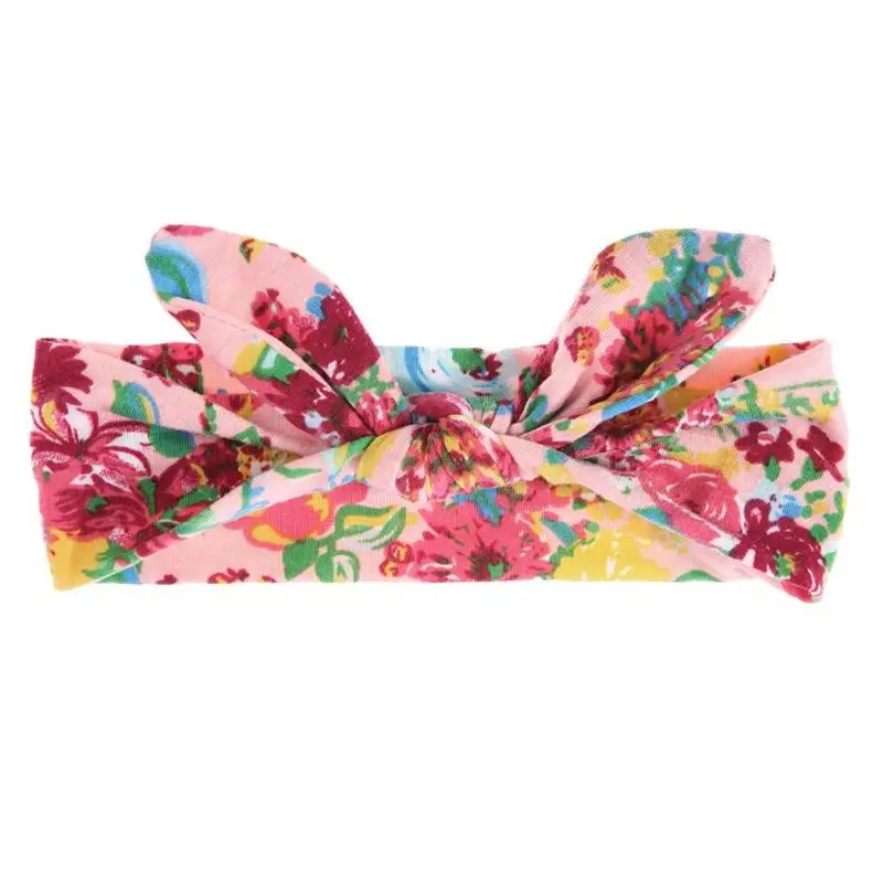 New 6 Style Colorful Boho Newborn Toddler Headband Ribbon Elastic Baby Floral Print Headdress Kids Hair Band Girl Bow Knot Cross New 6 Style Colorful Boho Newborn Toddler Headband Ribbon Elastic Baby Floral Print Headdress Kids Hair Band Girl Bow Knot Cross