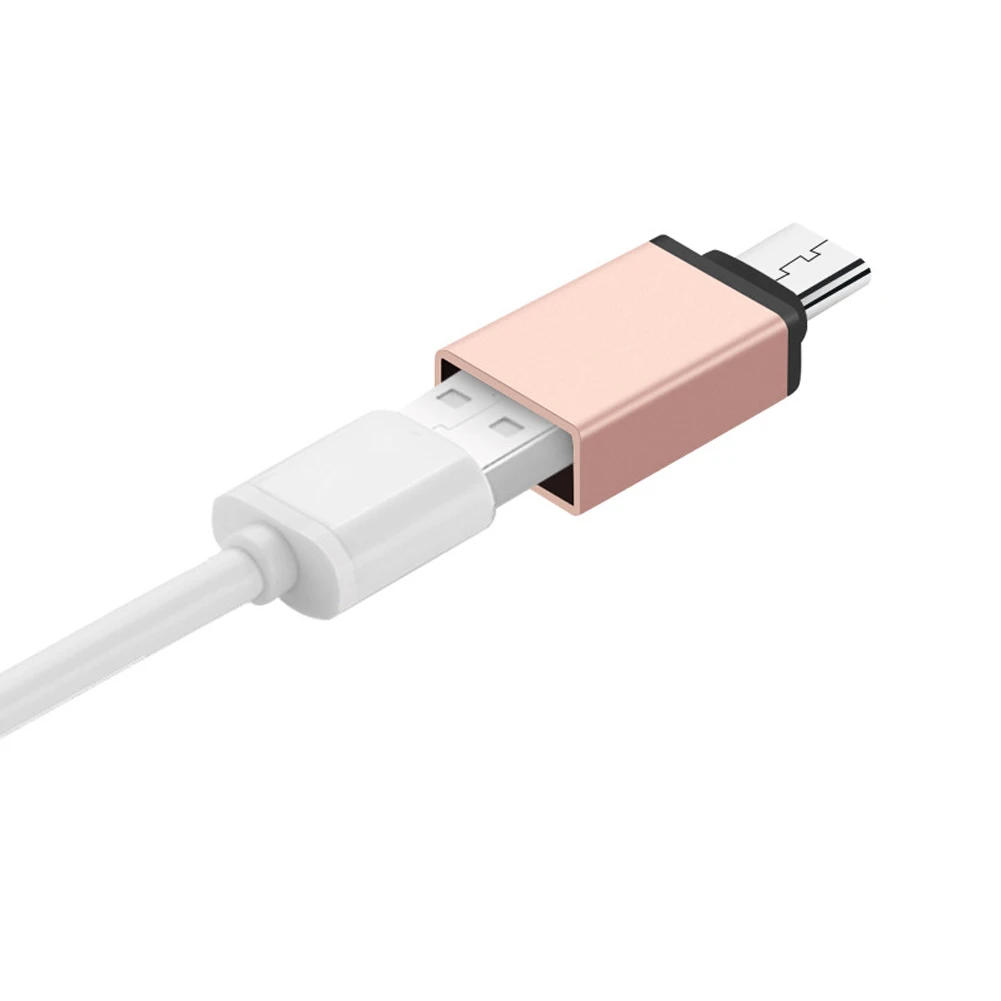 Универсальный адаптер Type C к USB OTG конвертер для мыши клавиатуры сотового