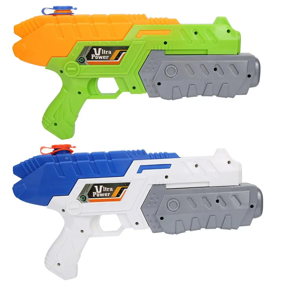

Kids Water Gun Toy High Pressure Water Gun Outdoor Garden Large Capacity Long Range Pulling Poor Water Gun Game Toy
