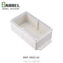 283*143*89 мм IP68 пластиковый электронный проект распределительная коробка водонепроницаемый Электрические принадлежности открытый узел управления выход чехол