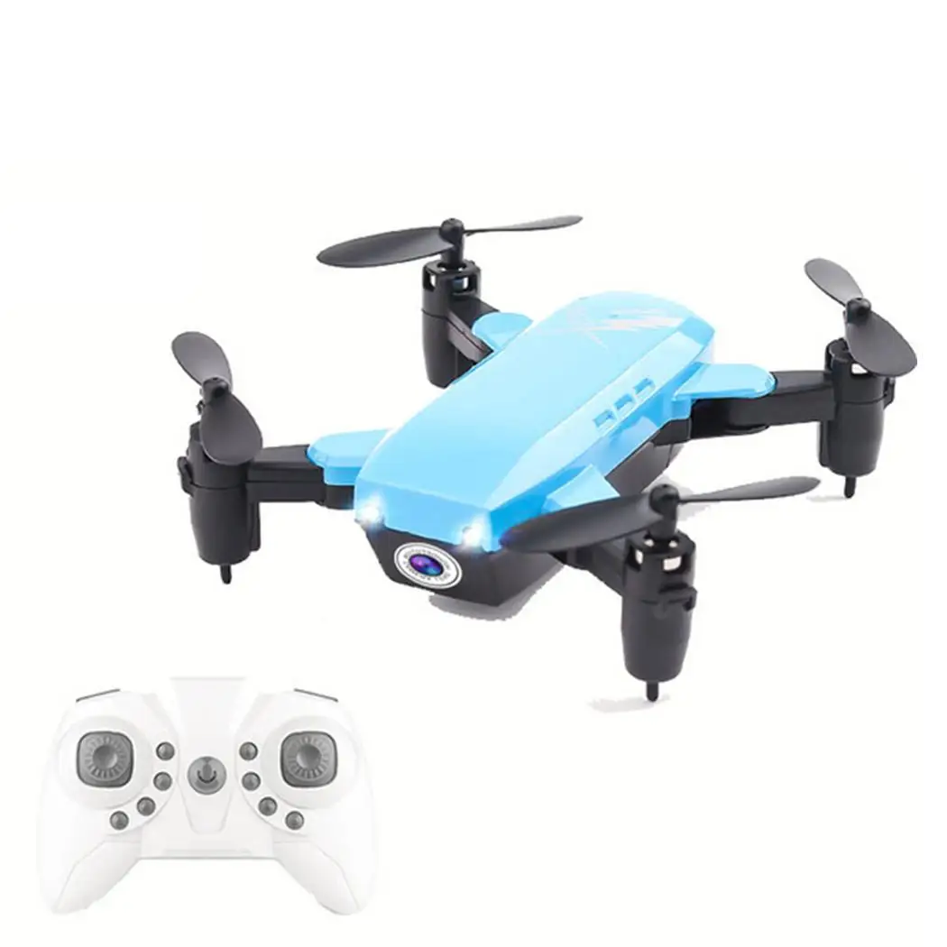 

Mini Folding Drone WIFI Real-time Aerial 3 section 7 battery(not include) Photography Remote Control Aircraft