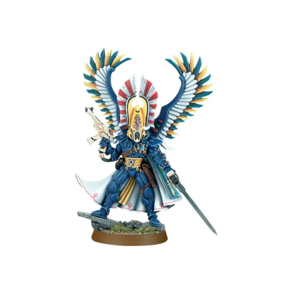 Eldar Autarch с силовым оружием (металл) |