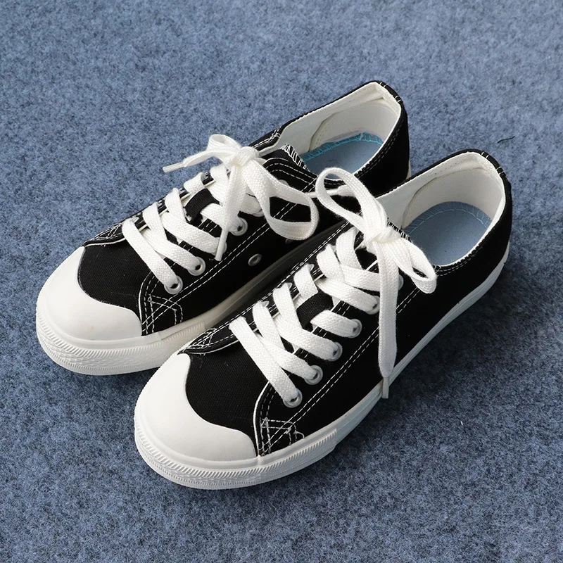

Ulzzang Small Shoes Spring Good Product Canvas Shoes Cloth A Of Generation Hair-ALEX