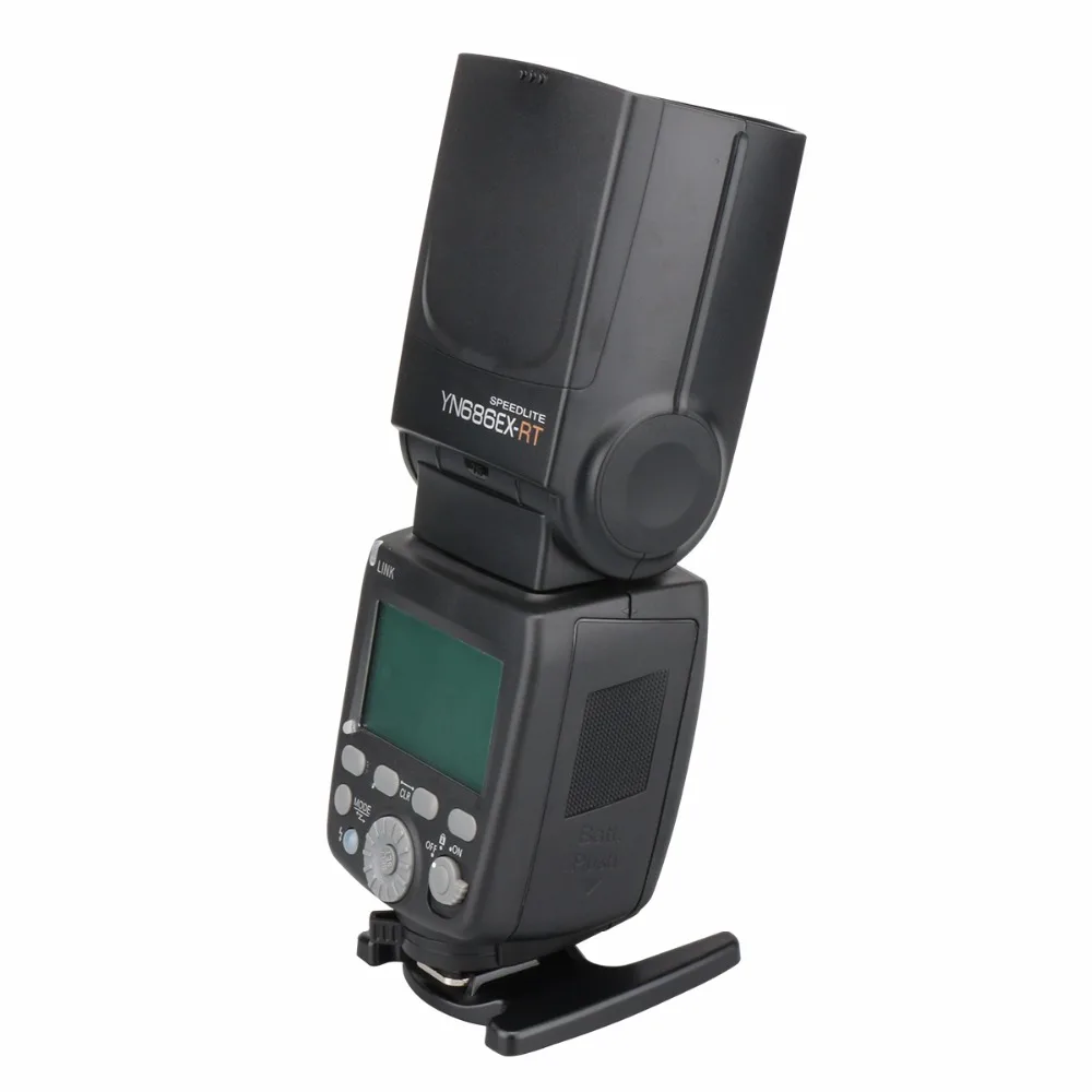 Yongnuo YN686EX RT 2000mAh литий ионный аккумулятор Speedlite GN60 2 4G беспроводной HSS 1/8000s TTL/M/MULTI Flash