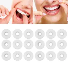 Зубная нить для ухода одноразовая чистка зубов er зубочистка инструмент для ухода за полостью рта 50 метров чистка зубов инструмент