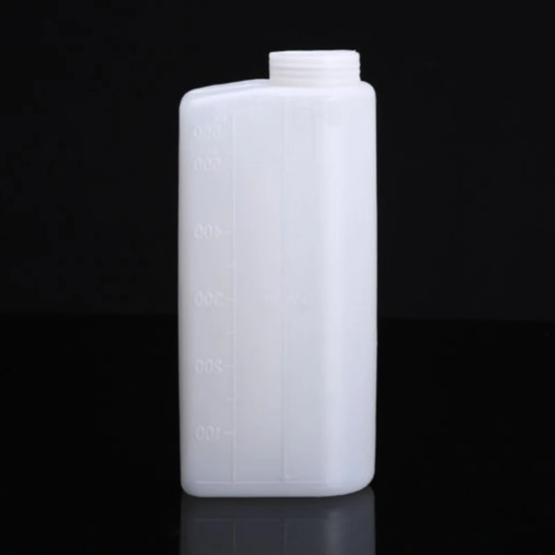 600ML 2-Stroke Oil Petrol Fuel Mixing Bottle Container for Chainsaw 20:1 25:1