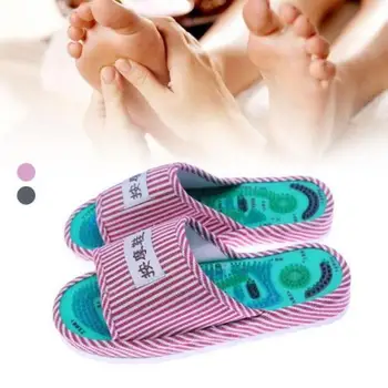 

Massage Shoes Foot Acupuncture Slippers Blood Circulation Relaxation Acupoint