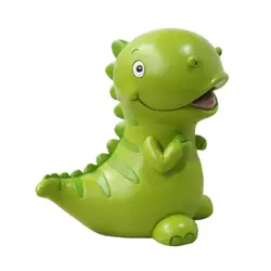 1 шт. милый динозавр очаровательны Kawaii Мультфильм деньги игрушечные лошадки банк экономия банковской игрушки монет банка для детей