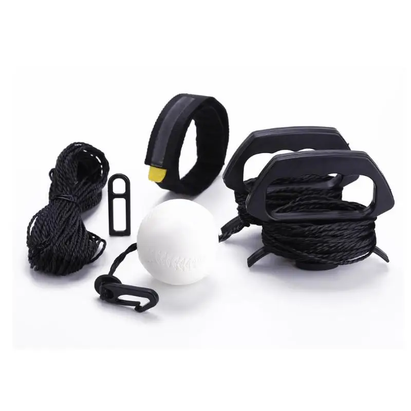 Для детей и взрослых открытый весело Игрушечные Мячи качели динамика бейсбол софтбол тренер комплект спортивной подготовки игрушка инструмент