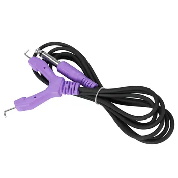

5 Colors 1.8m Silicone Soft Tattoo Clip Cord Adapter for for Machine Power Supply Body Art Make up Tool