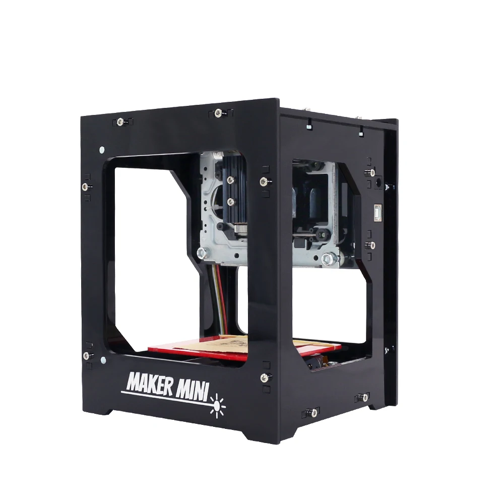 

2019 Upgrade 1000mW cnc crouter cnc laser cutter mini cnc engraving machine DIY Print laser engraver High Speed Ad Baffles