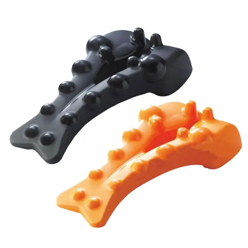 

Waist Back Massager Fatigue Relief Soothing Massage Pillow Relax Waist And Back Portable Outdoor Fitness Massage Equipment