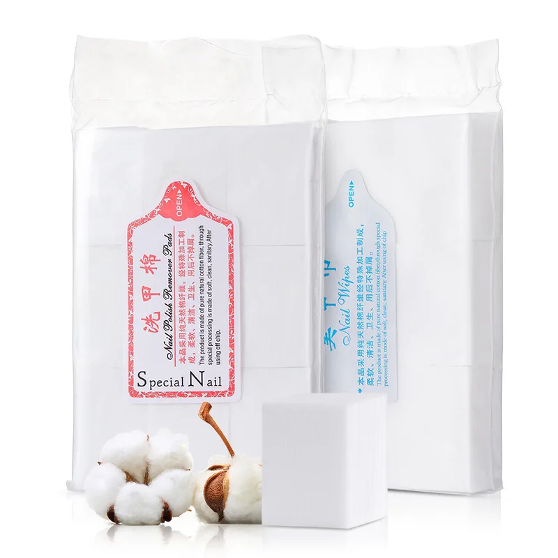 

Nail Tools Nail Polish Remover Wipes Nail Art Tips Cotton Lint Pads Paper Manicure Nail Clean Wipes