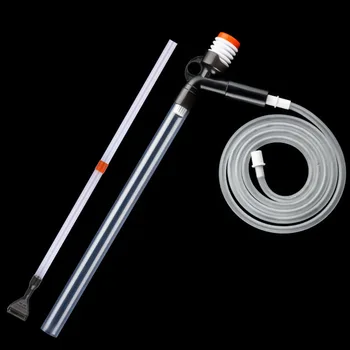

Tank Cleaner Tools with Hose Blanket Aquarium Clean Siphon Vacuum Water Change Gravel Cleaner Fish Tank Filter