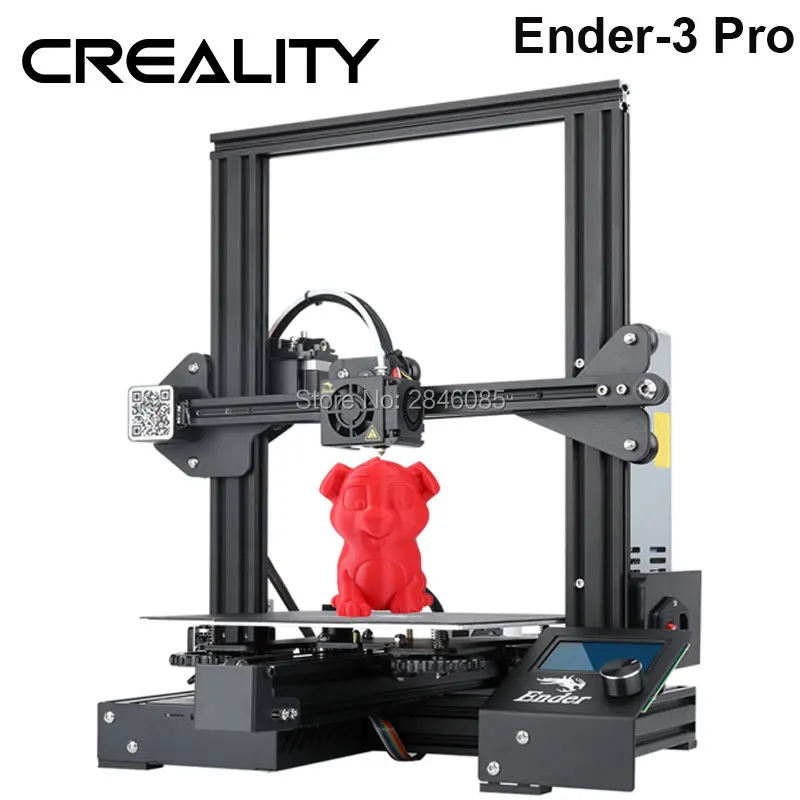 حار Creality 3D Ender-3 برو 3D طابعة ترقية Cmagnet بناء لوحة استئناف الطاقة فشل الطباعة DIY كيت Meanwell امدادات الطاقة
