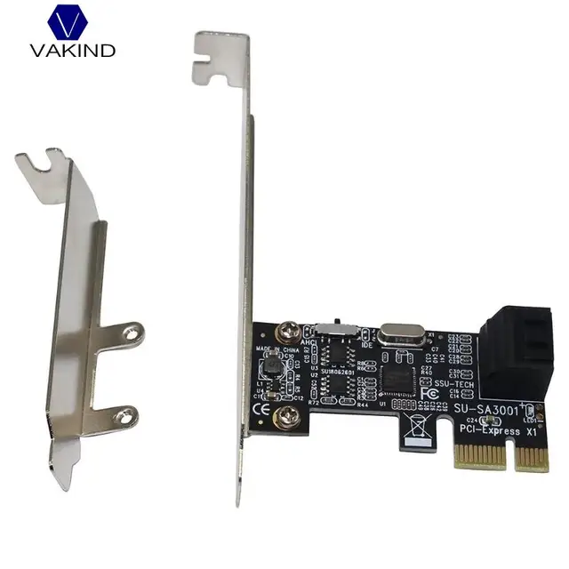 Modest VAKIND PCI Express to 2 Ports SATA 3.0 Card 6Gbps PCI-E SATA PCIE SSD Adapter Low Bracket Computer Components IPFS HDD Mining SA Modest VAKIND PCI Express to 2 Ports SATA 3.0 Card 6Gbps PCI-E SATA PCIE SSD Adapter Low Bracket Computer Components IPFS HDD Mining SA