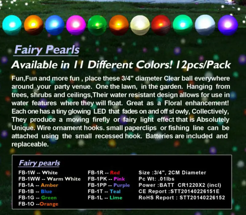 fairy Pearls