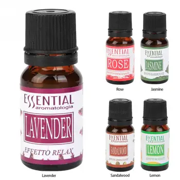 

New Natural Fragrant Plant Essential Oil For Diffuser Aromatherapy Improve Sleep 10ml Antiperspirant Oil Natural Spa Oil Makeup