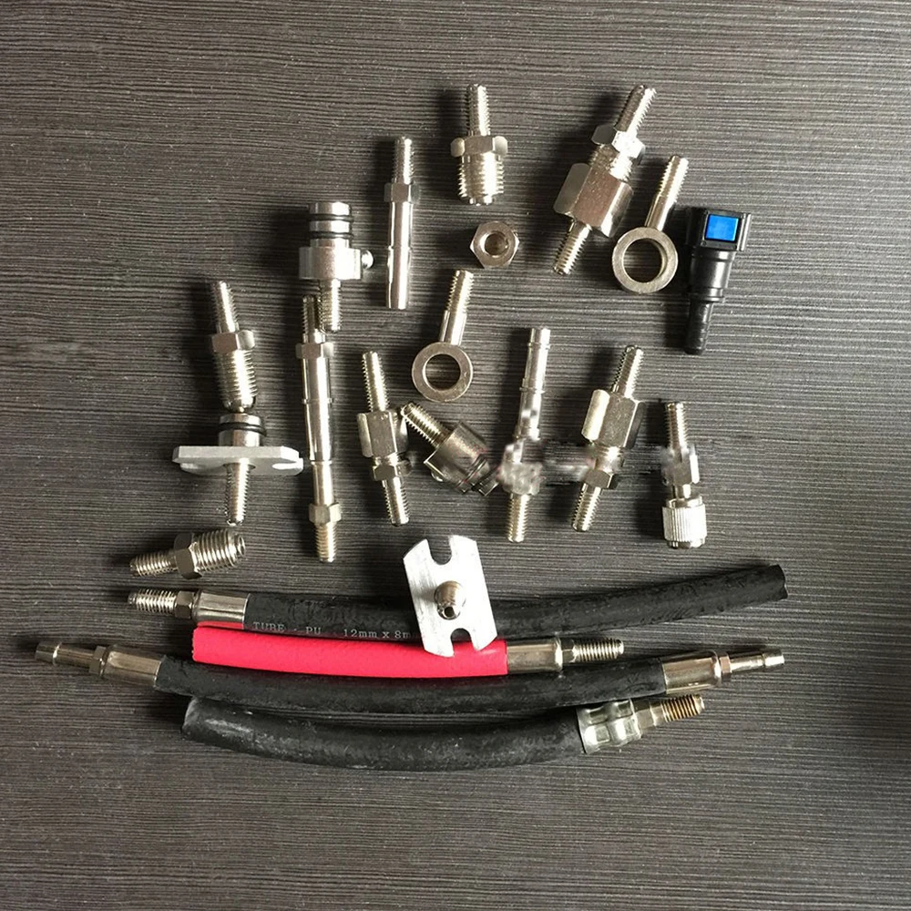 

For Launch Cnc-602a Adapter Fule Hosed On-Vehicle Cleaning Kit For Launch CNC602A Injector Cleaner No Dismantle Clean Kit
