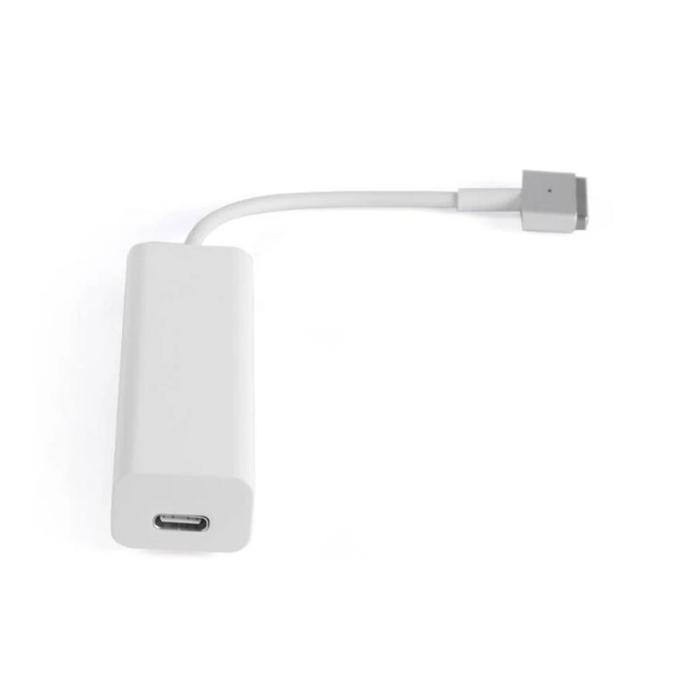 

USB C Type-C to Magsafe 45W 60W Converter Adapter charging cable for MacBook Pro computer quick safe connect T head series