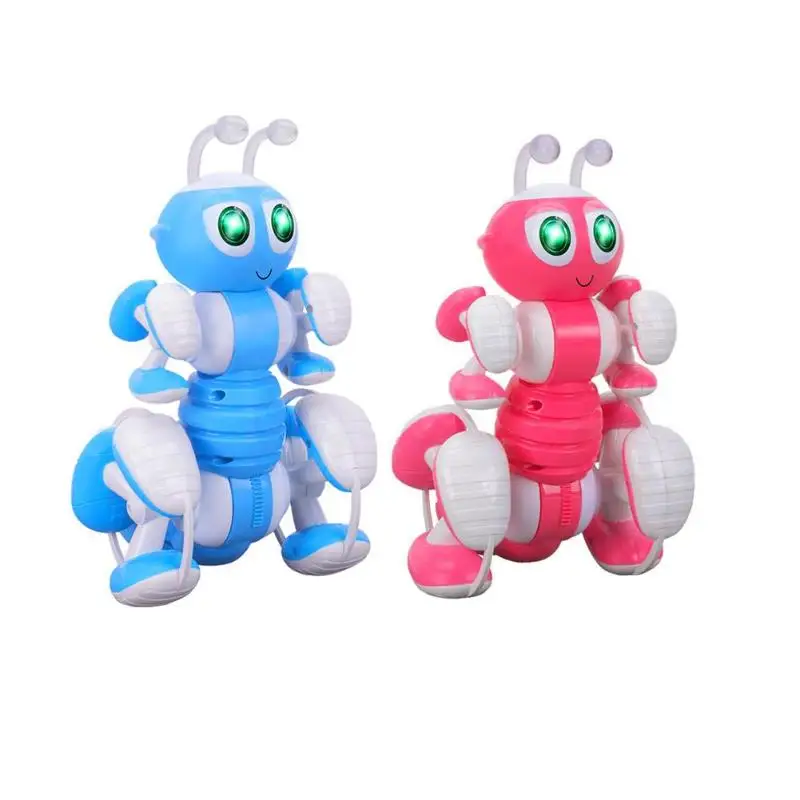 RC Ant робот игрушка для интеллектуального программирования фигурки роботы