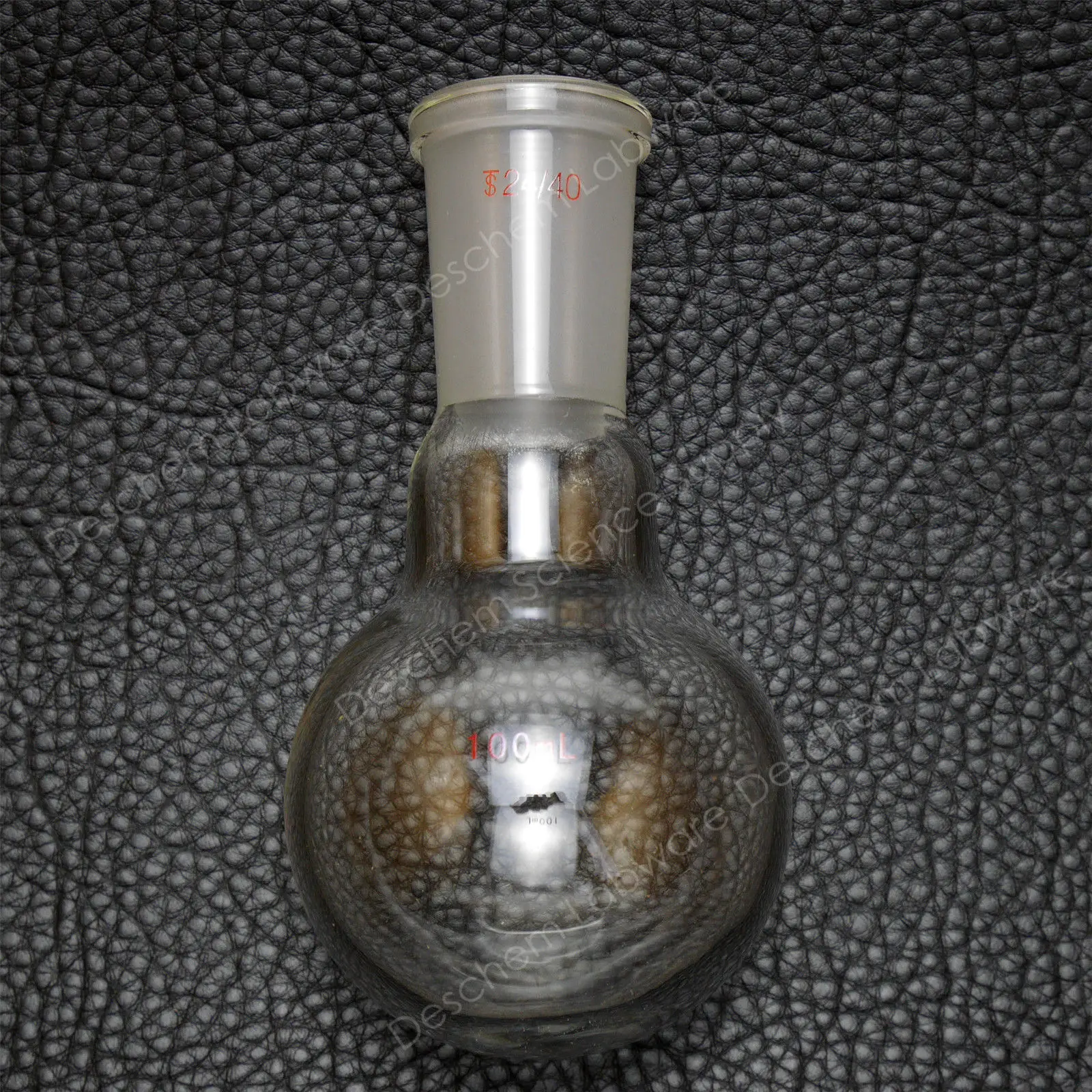 

100ml,24/40,1-Neck,Round Bottom Glass Flask,Single Neck,Lab Boiling Bottle