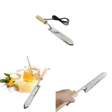 Apicultura Электрический режущий нож-скребок для пчеловодства пчел и Пчеловодство Мед оборудование инструменты экстрактор королева фидер