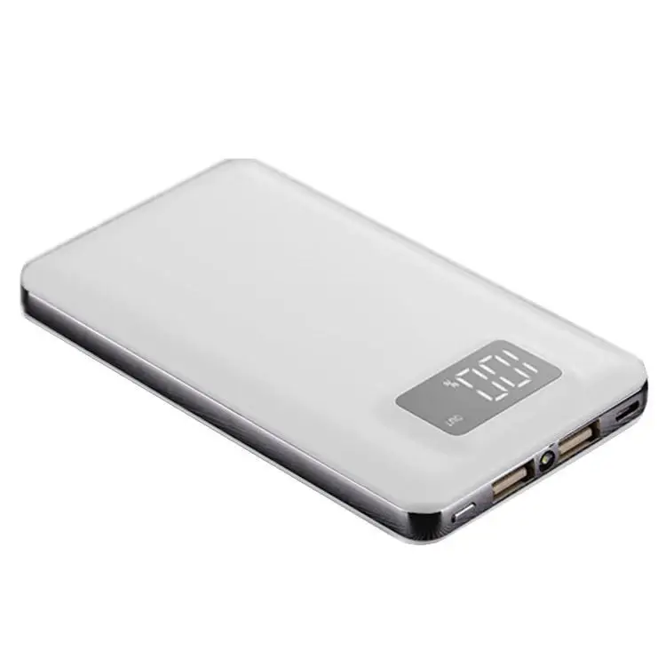 

30000mAh General Portable PowerBank Dual USB External Battery Charge Power Bank With LED Light with two output ports