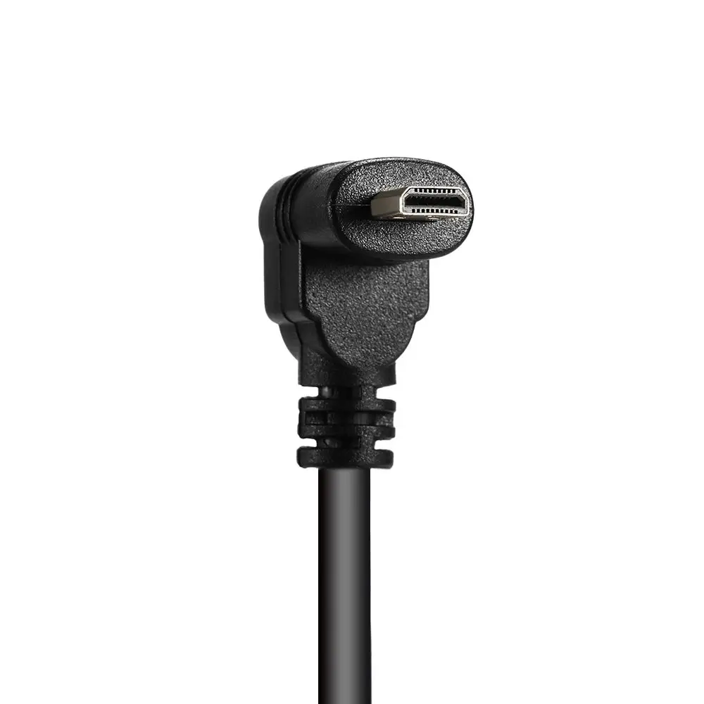 CYSM Micro HDMI к Мужской HDTV кабель для сотового телефона и планшета камеры вверх вниз
