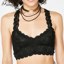 Missomo Lace Hot Women Bra Sexy Silk Modis Flower lace Floral Push Up Wireless Bralette Plus Size Cup Brassiere Lingerie