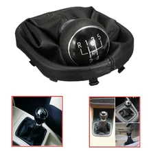 5 Скорость Шестерни переключения ручка переключения передач Gaiter загрузки для VW TOURAN 2003-2010 садовый фонарь с питанием от солнечной панели 2 MK2 2004-2009