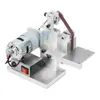 DIY Mini Belt Sander Bench Mount Grinder Polishing Grinding Machine Buffer Electric Angle Grinder ► Photo 2/6