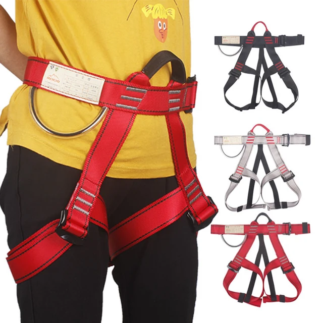 Buy MagiDeal Rock Climbing Safety Harness Rappelling